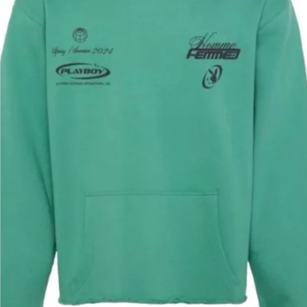 Urban wear hoodie by Homme + Femme